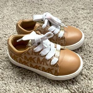 Michael Kors kids shoes size 6 US